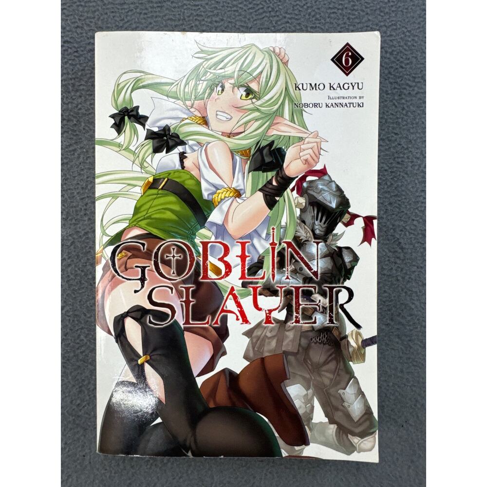 Goblin Slayer Vol 6 Light Novel Kumo Kagyu Yen On English Paperback Dark Fantasy